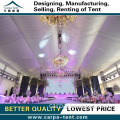 Fire retardant fabric tents for fashion show, trade show tents for events for sale